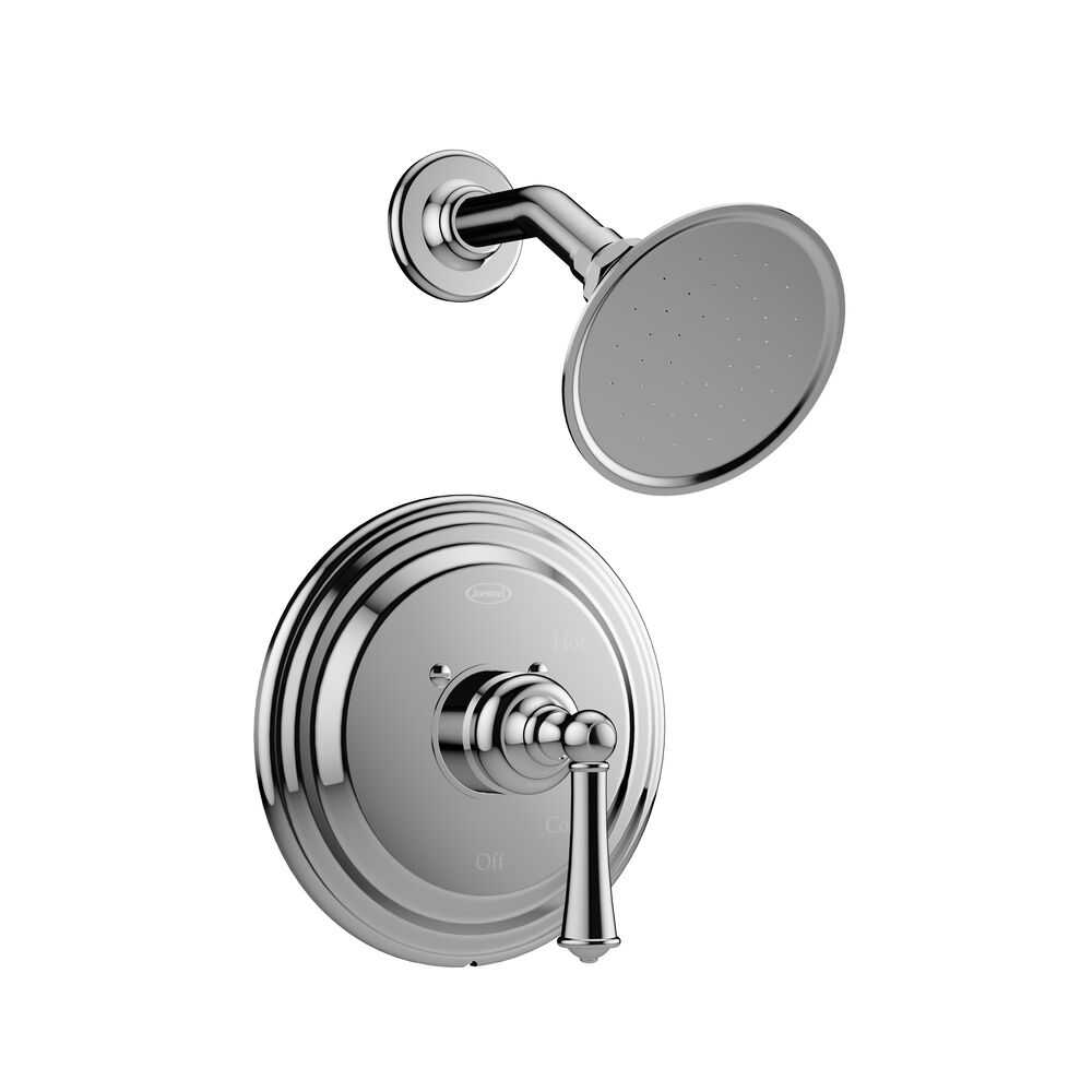 BARREA® Shower Set Polished Chrome