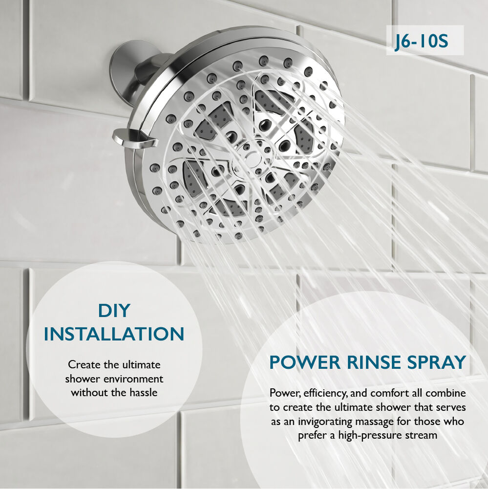 J6-10S Showerhead