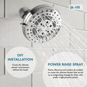 J6-10S Showerhead