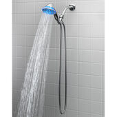 5-Function LED Hand Held Shower Head
