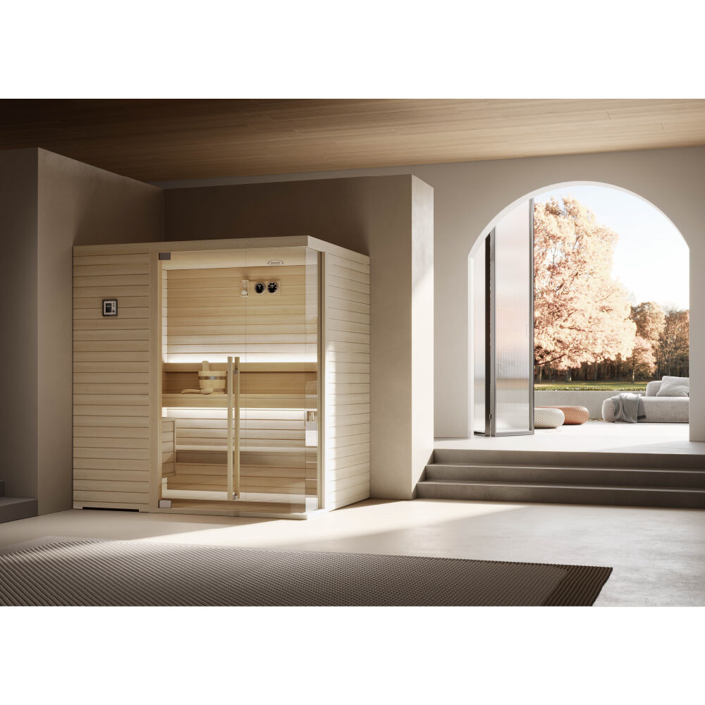Mood M  - Sauna 180 x 120 x 210 H
