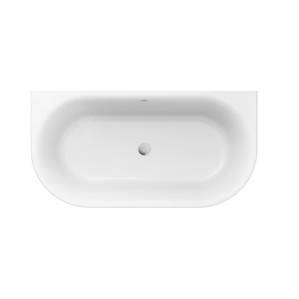Dalma: Back to Wall Bathtub