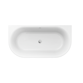 Dalma: Back to Wall Bathtub