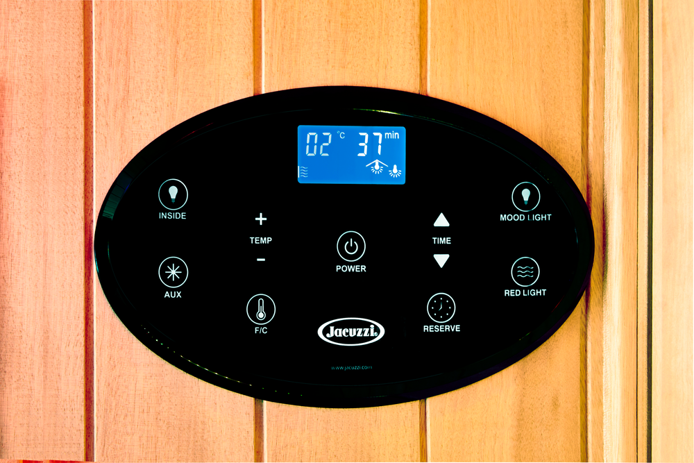 Jacuzzi Sauna 1 Person