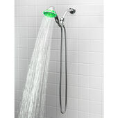 5-Function LED Hand Held Shower Head