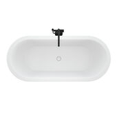 Celeste™ 7032 Freestanding Bath White