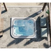 Virtus Pro Whirlpool Spa: Genießen Sie zu Hause das Ambiente eines Hotels
