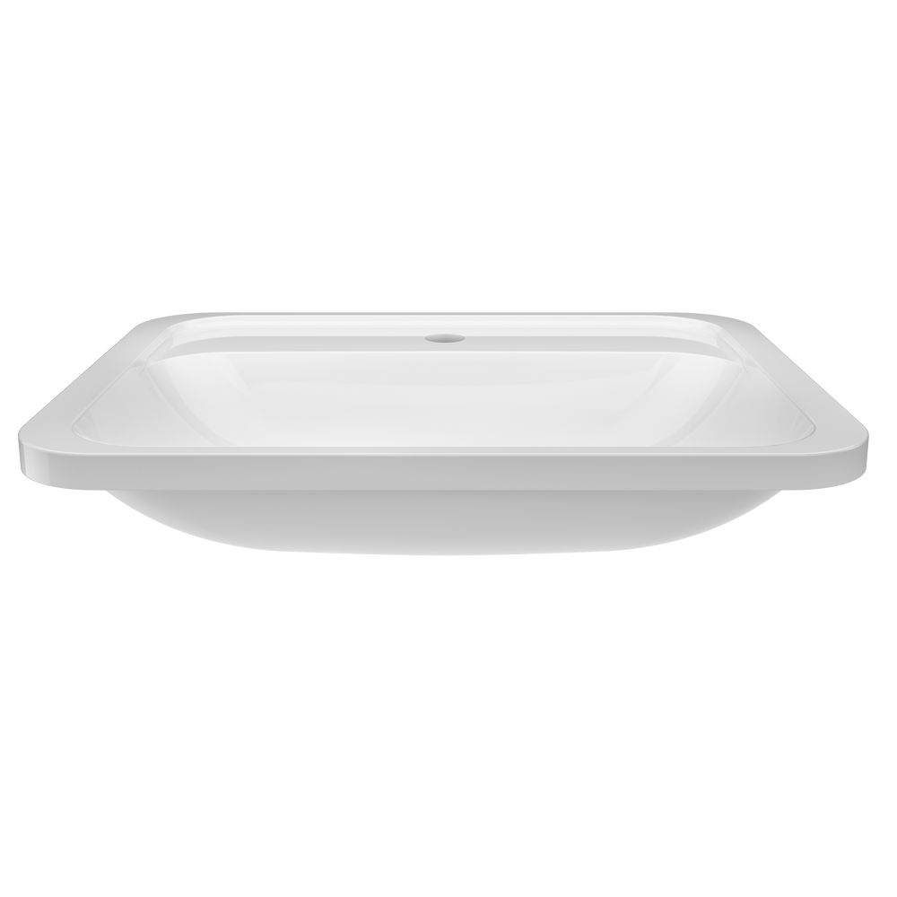 AVILA® Undermount Sink White Gloss