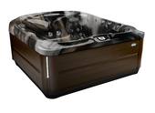 J-475™ Gran tina de hidromasaje de diseño con asiento tipo lounge