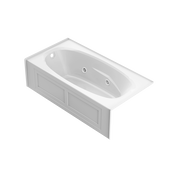 AMIGA® 7236 Skirted Whirlpool RH  White