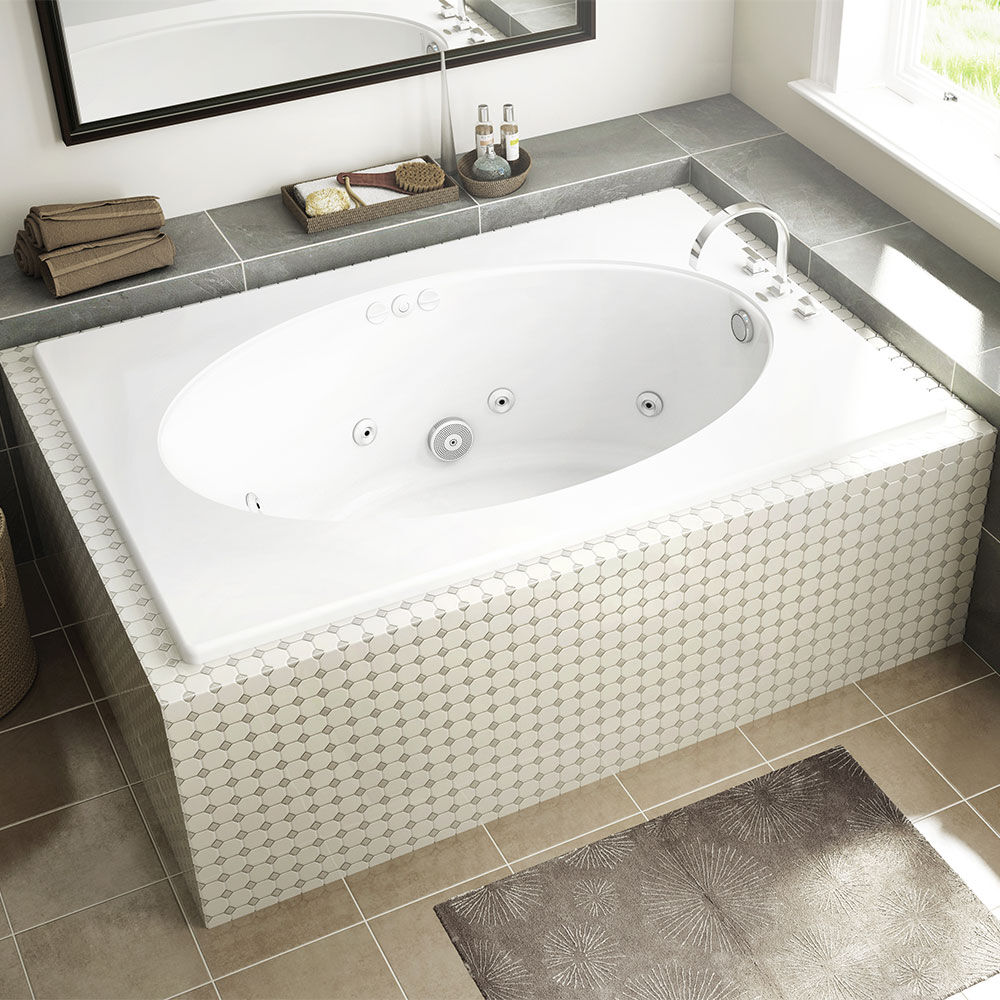 TOD6841 68 x 41 Bathtub, Oval, Drop In, Soaking