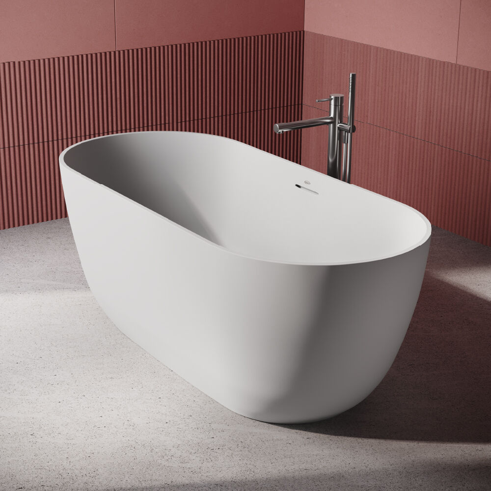 Moorea: Freestanding bathtub