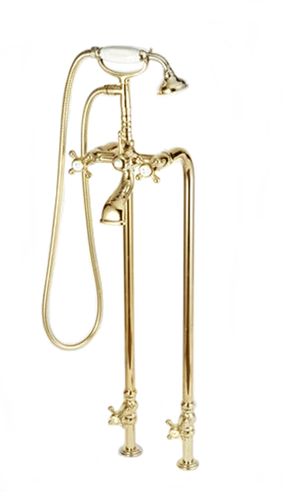 ERA™ Freestanding Faucet Bright Brass