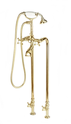 ERA™ Freestanding Faucet Bright Brass