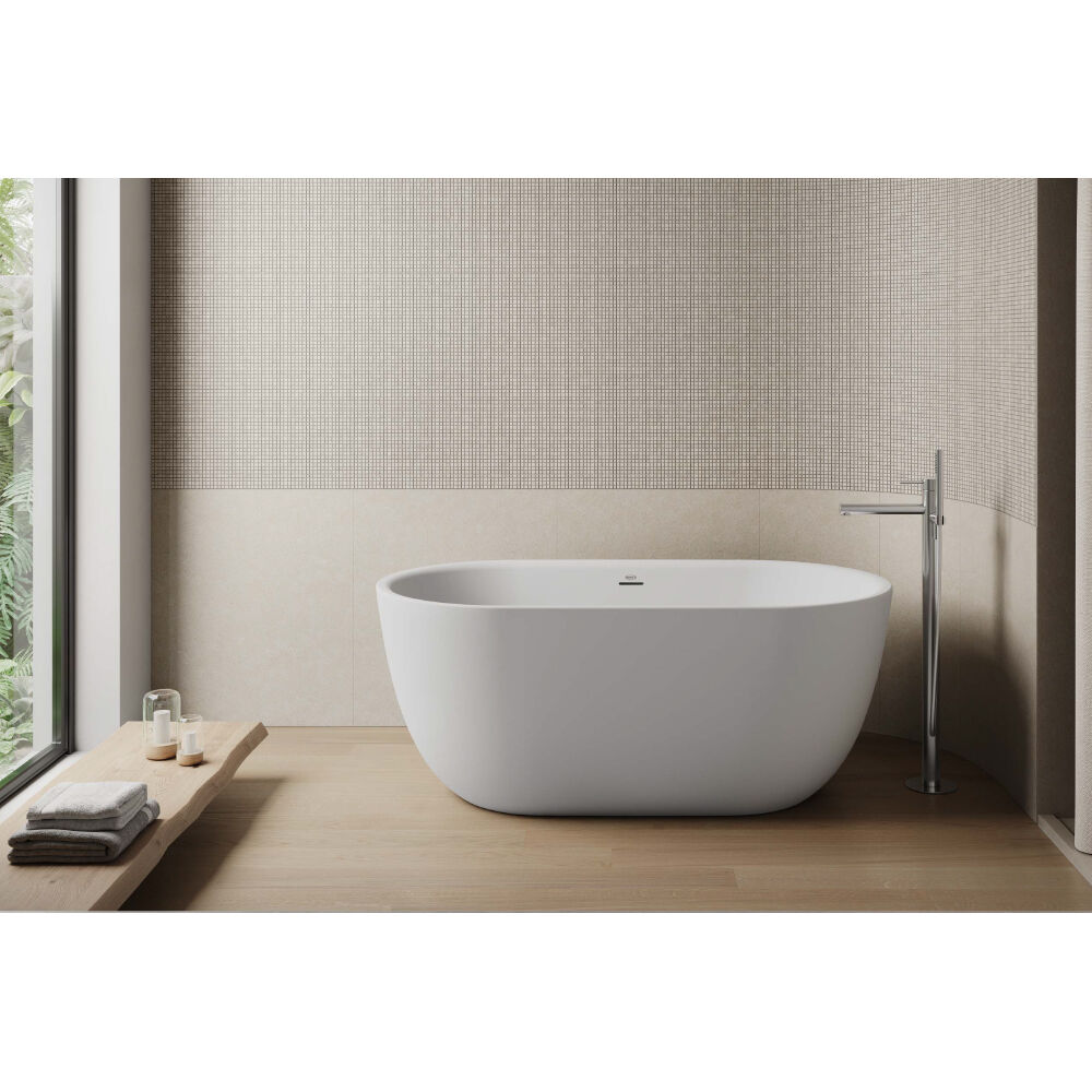Chic: Freestanding bathtub