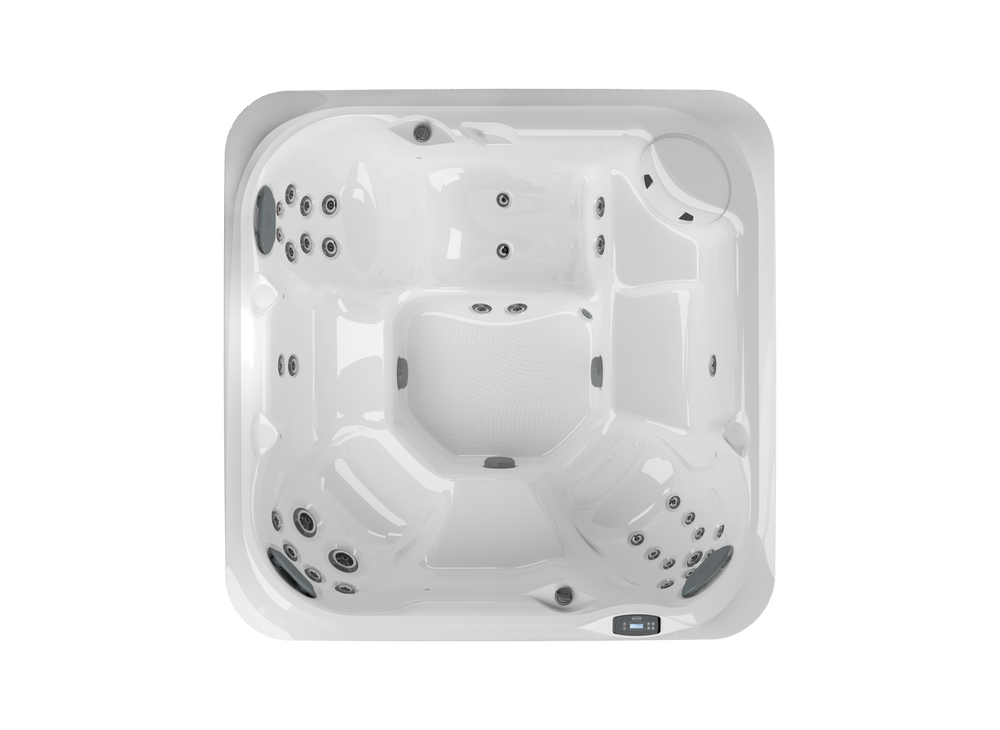 J-235™ Tina de hidromasaje clásica con asiento tipo lounge