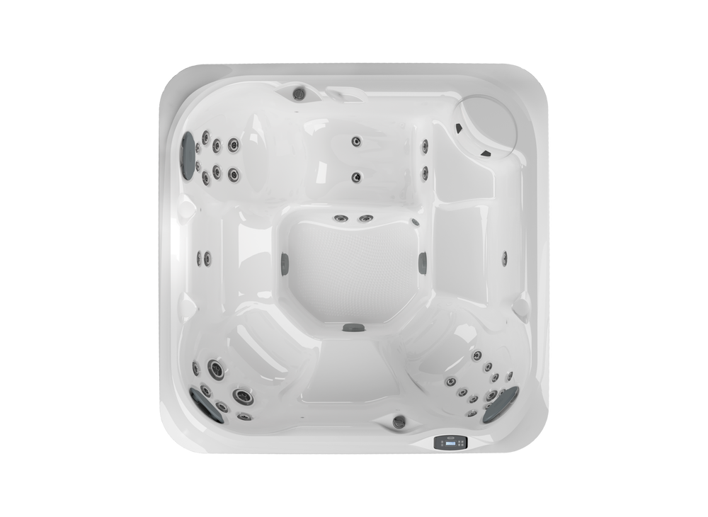 J-235™ Mid-Size Hot Tub with Lounge Seating