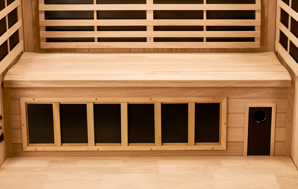 JACUZZI SAUNA 3 PERSONS