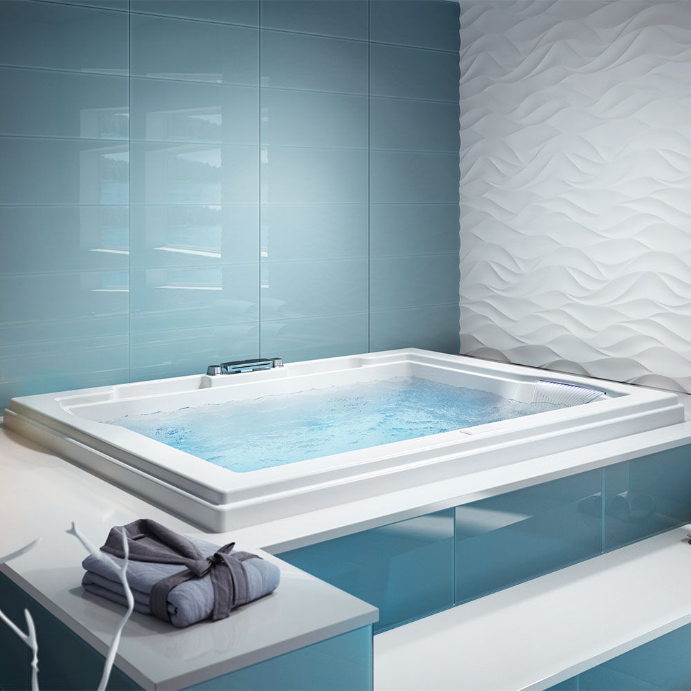 FUZION® 7260 Drop-in Bath