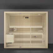 Mood XL -  Sauna 250 x 200 x 210 H