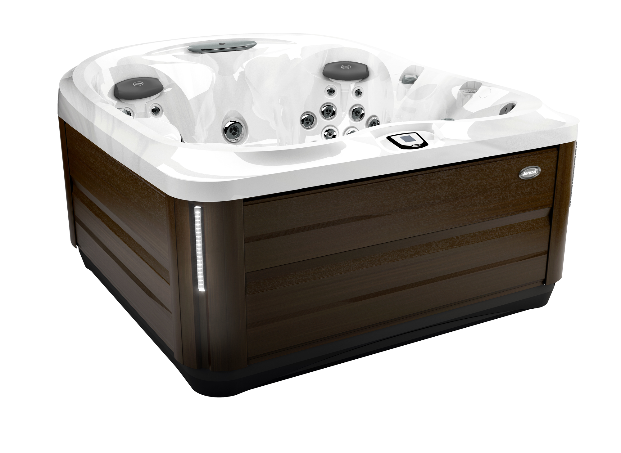 J435™ 7Foot Lounge Seating Spa Designer Hot Tub with Open Seating