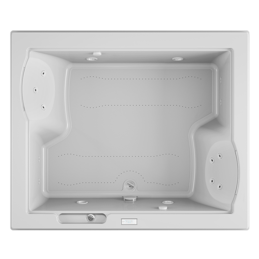 FUZION® 7260 Drop-in Bath