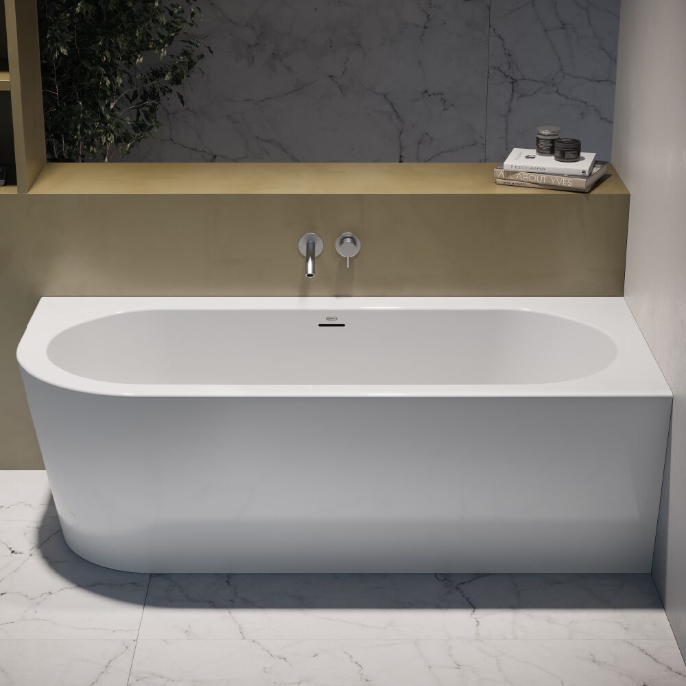 Silba: Corner Bathtub
