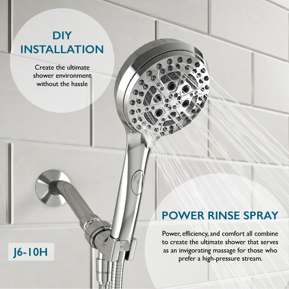 J6-10H Showerhead