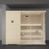 Mood XL -  Sauna 250 x 200 x 210 H