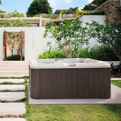 J-215™ CLASSIC HOT TUB WITH LOUNGE SEAT