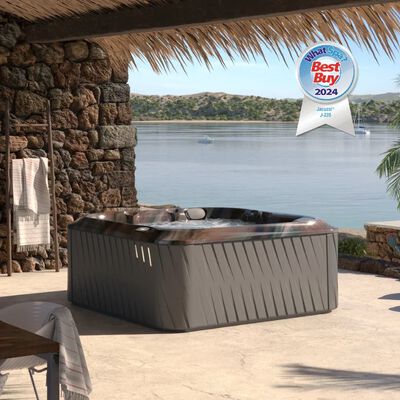 J-235™ Classic Hot Tub with Lounge Seat
