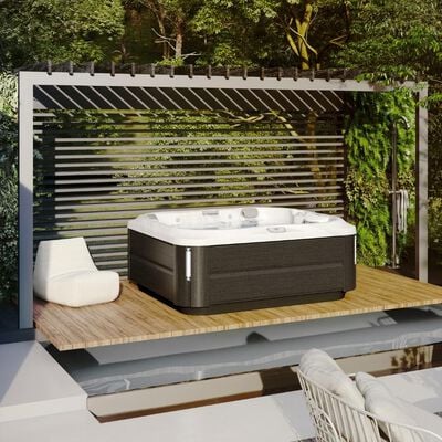 J-355™ Hot Tub with Comfort Lounge Seating and Cool Down Seat