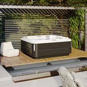 J-355™ Hot Tub with Comfort Lounge Seating and Cool Down Seat