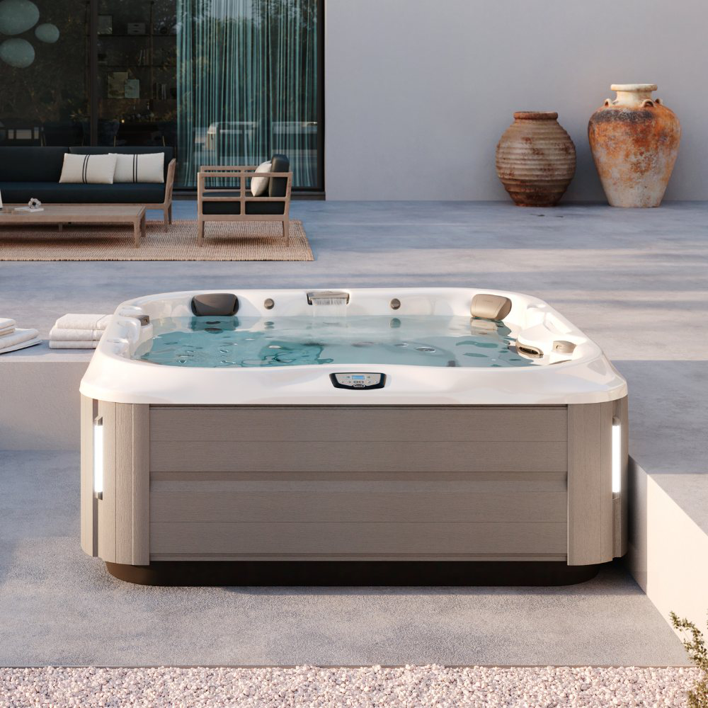 J-375™ Comfort Hot Tub with Largest Lounge Seat