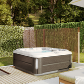 J-345™ Comfort Hot Tub with Open Seating
