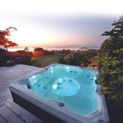 J-235™ Classic Hot Tub with Lounge Seat