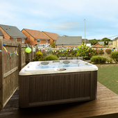 J-225™ Classic Hot Tub with Open Seating