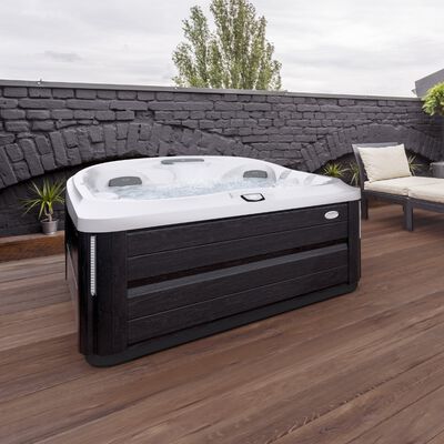 Jacuzzi J-475™ large designer hot tub with lounge seat