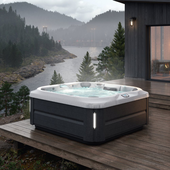 J-345™ Comfort Hot Tub with Open Seating