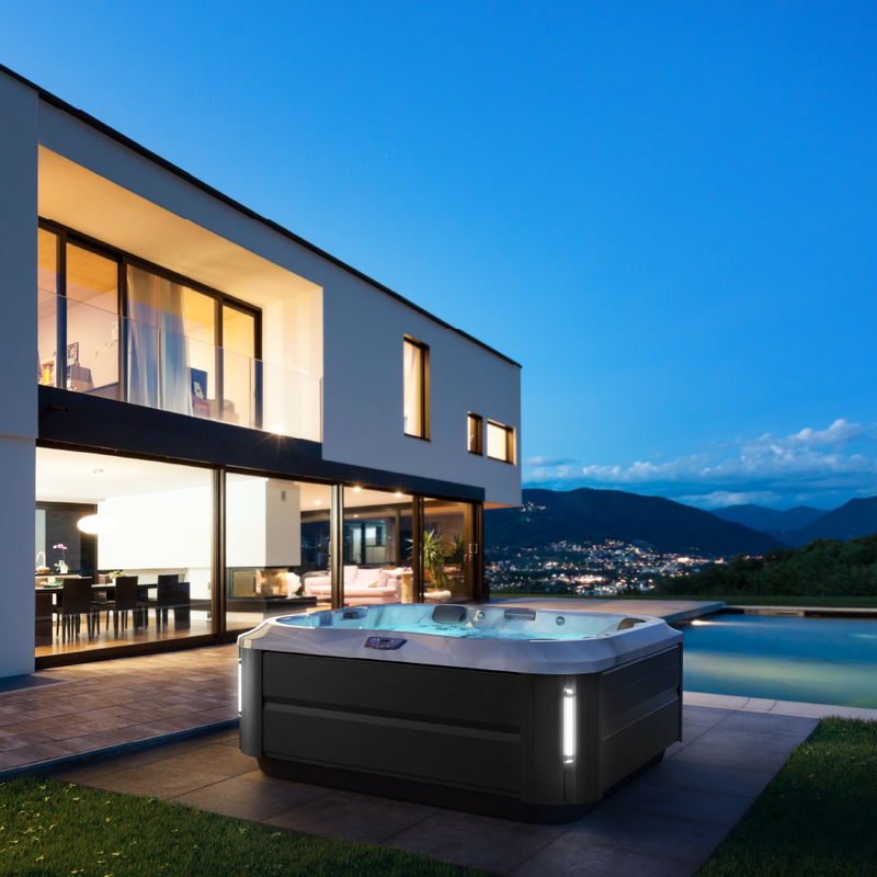 Jacuzzi® J300™ Hot Tub Series the redesigned Jacuzzi® Hot Tub