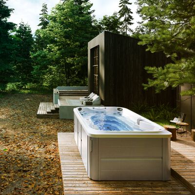 Vergemakkelijken Crack pot Brawl Binnen & Buiten Zwemspa's | Jacuzzi® Belgium | Jacuzzi® EMEA