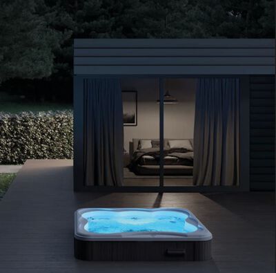 Lodge+ M Wanny Spa: idealne rozwiązanie do częstego stosowania w sektorze turystycznym wanny spa