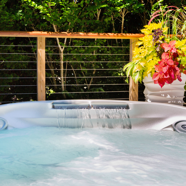 Hydrotherapy Benefits of a Hot Tub