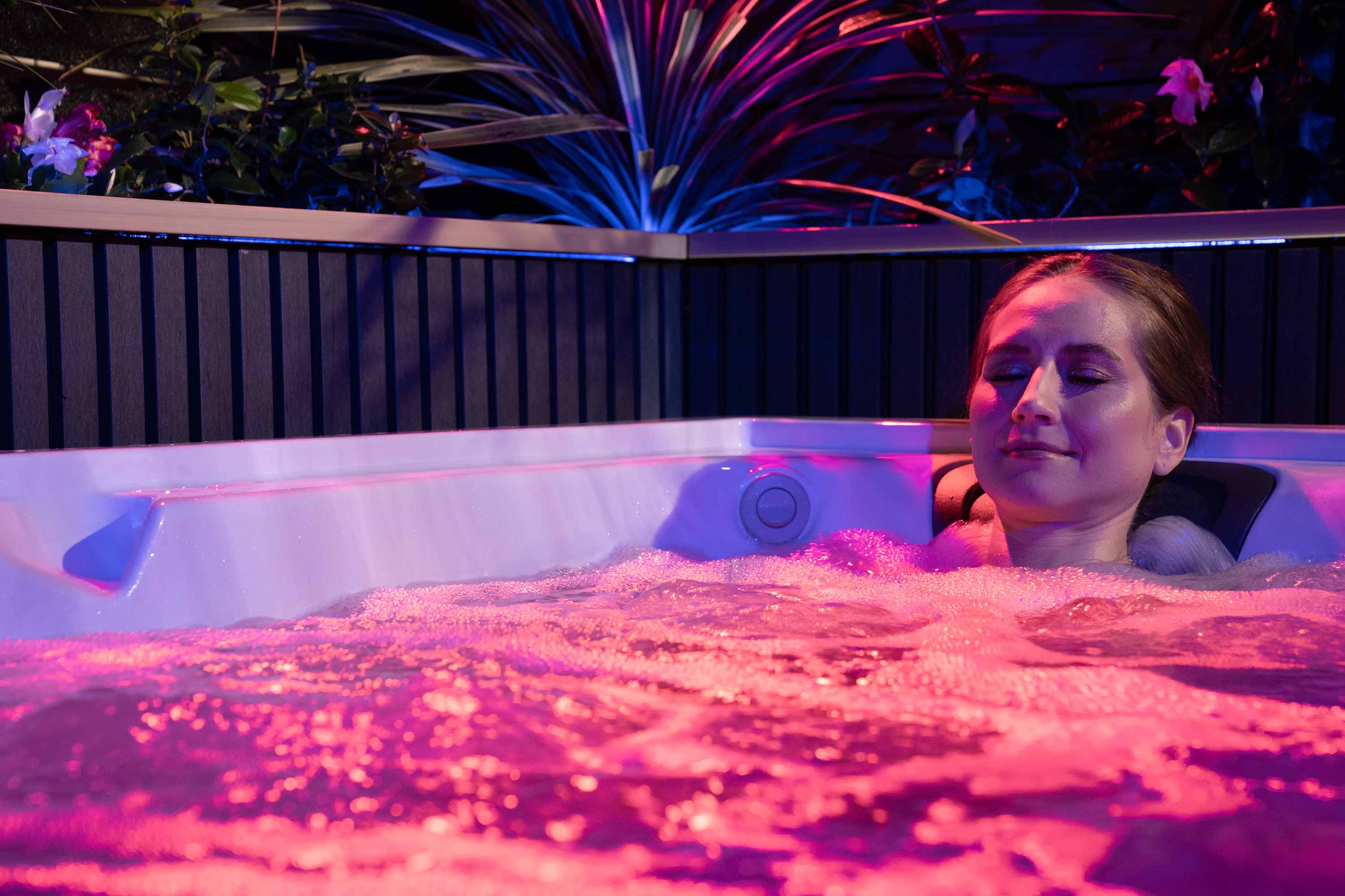 Wie viele Personen k&ouml;nnen einen Whirlpool von Jacuzzi&reg; benutzen?