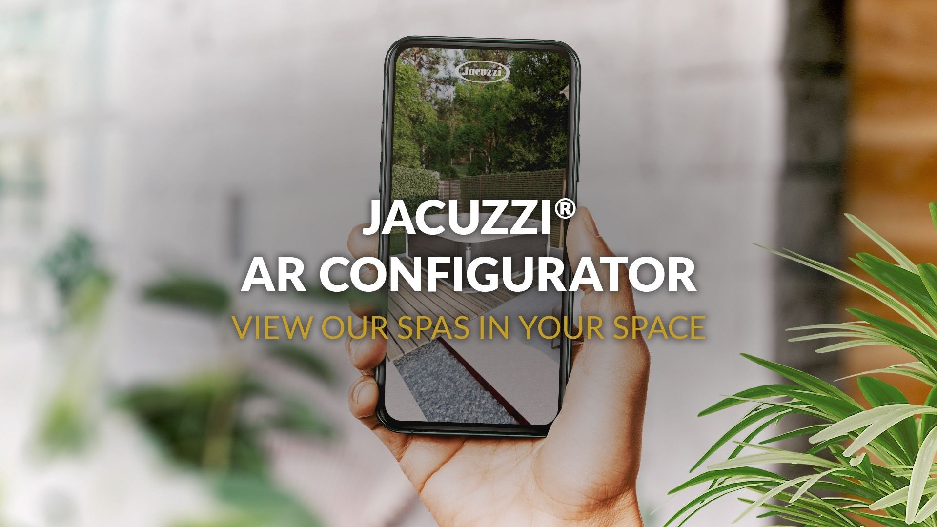 AR Spa Configurator