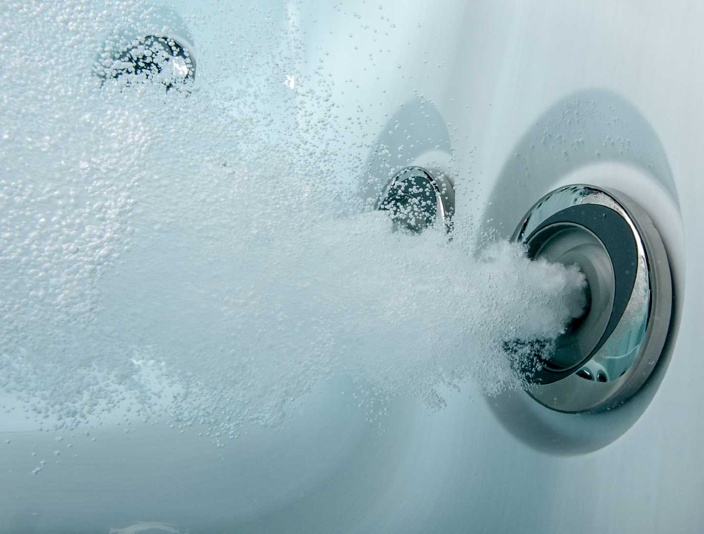 De behandeling van het water in een Jacuzzi® Hot Tub:  de geheimen van de Active Oxygen®