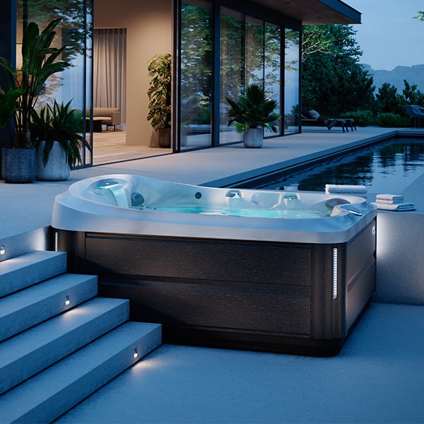 Is it worth getting a lounger in a hot tub?