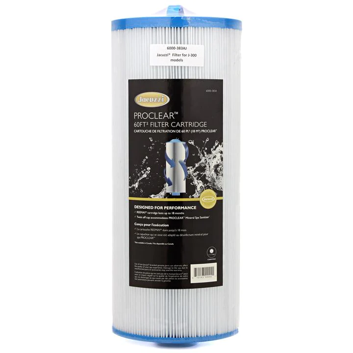 Jacuzzi® ProClear™ 60SQ FT Filter Cartridge