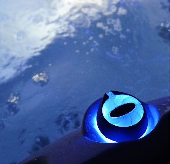 How much electricity does a Jacuzzi® Hot Tub use in the UK in 2023?