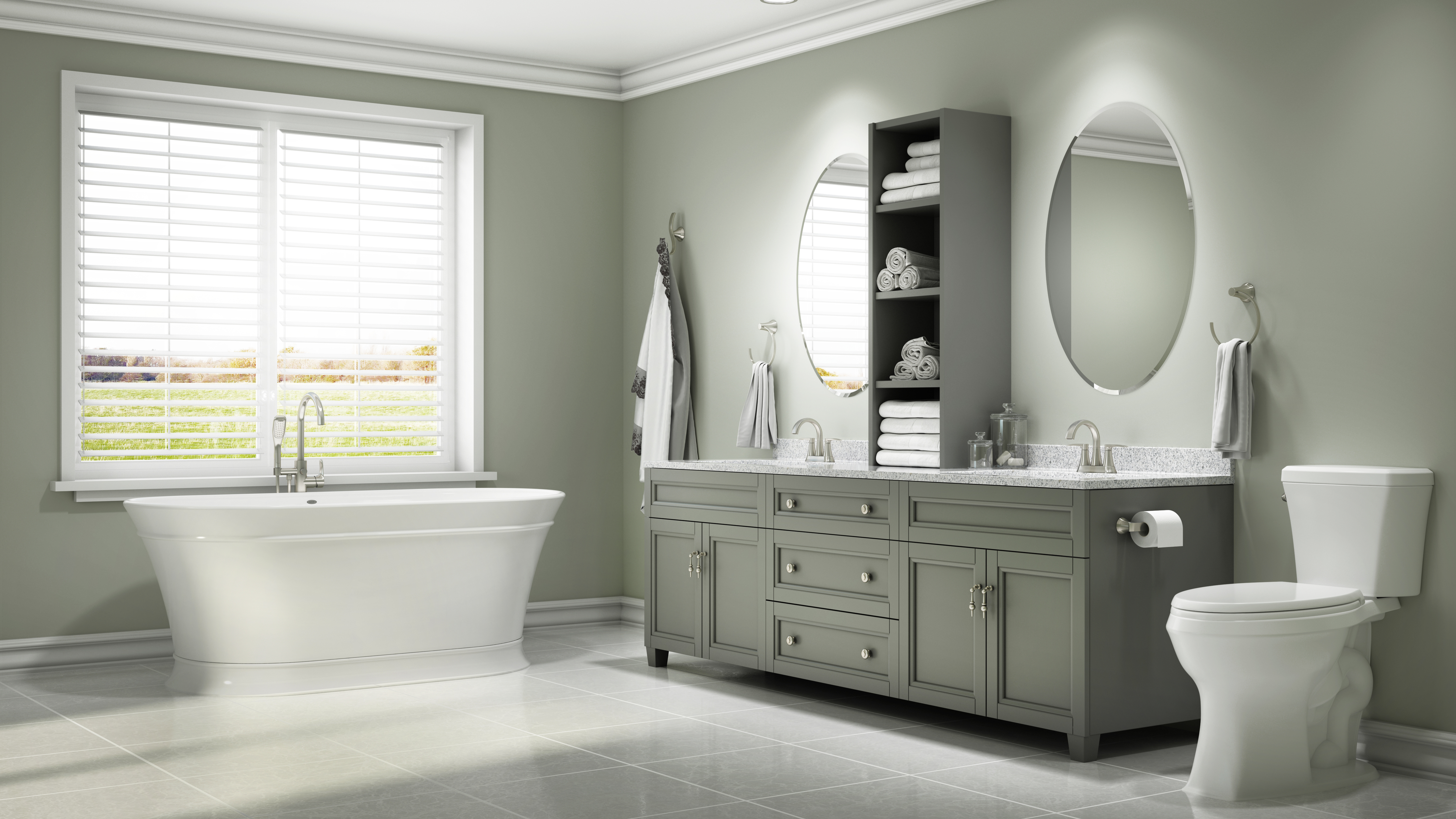 Single Door Oval Medicine Jacuzzi®